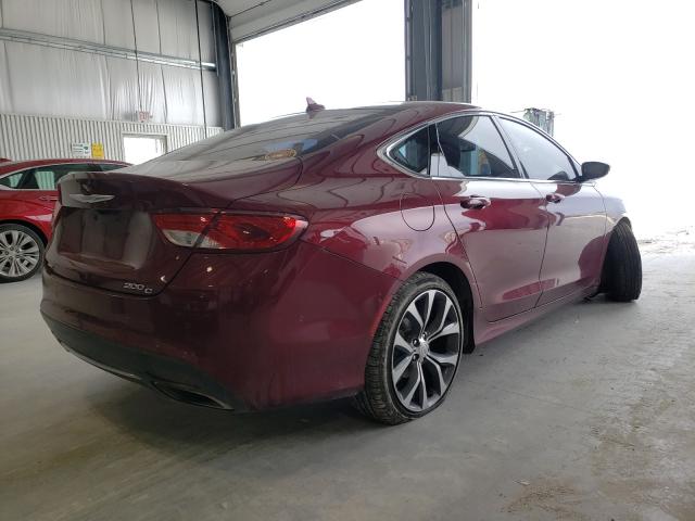 Photo 4 from auction – 2015 CHRYSLER 200 C with VIN 1C3CCCEG4FN556937
