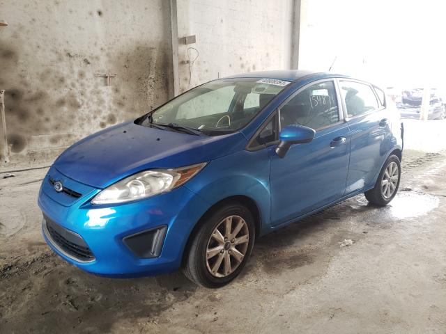 Foto 2 de la subasta – 2012 FORD FIESTA SE con VIN 3FADP4EJ5CM152806