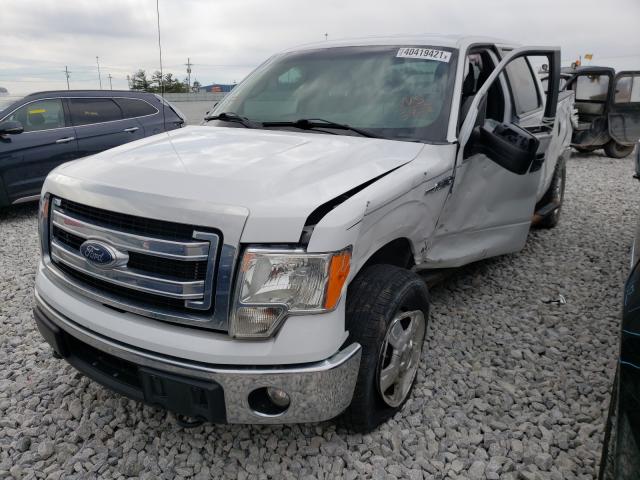 Photo 2 from auction – 2014 FORD F150 SUPER with VIN 1FTFW1ET0EKE43892