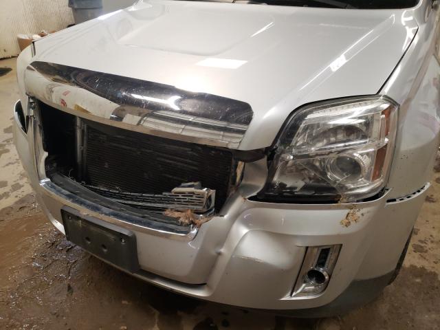 Photo 9 from auction – 2012 GMC TERRAIN SL with VIN 2GKFLTE50C6352874