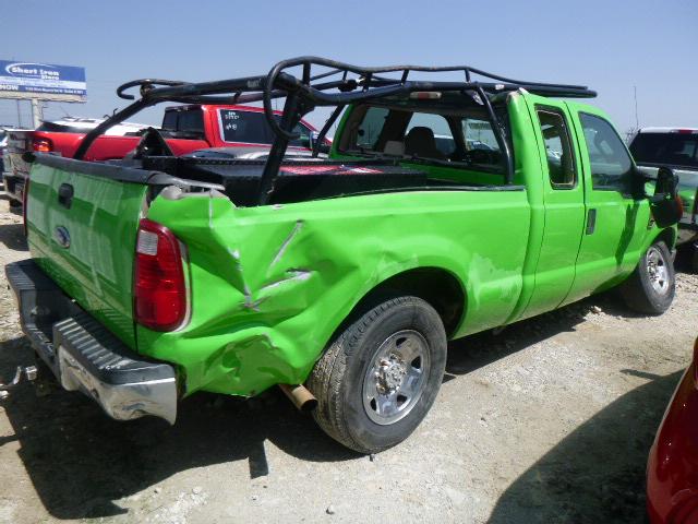 Photo 4 from auction – 2008 FORD F250 SUPER with VIN 1FTNX20508ED06459