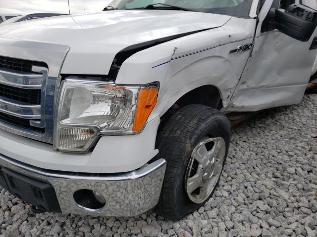 Photo 9 from auction – 2014 FORD F150 SUPER with VIN 1FTFW1ET0EKE43892