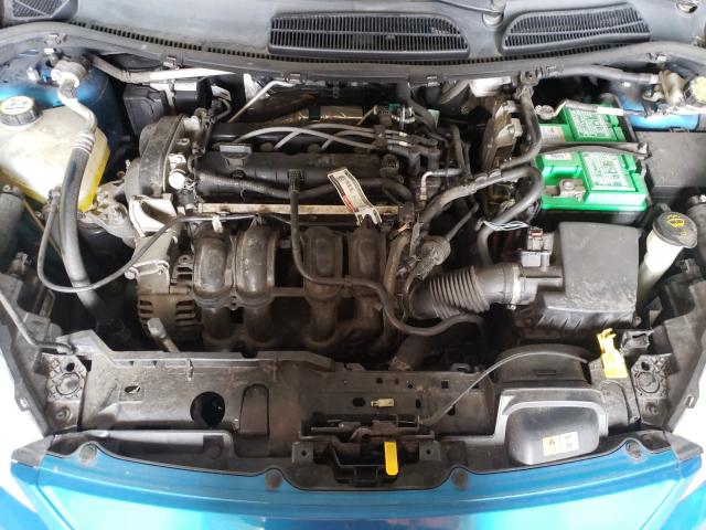 Photo 7 from auction – 2012 FORD FIESTA SE with VIN 3FADP4EJ5CM152806