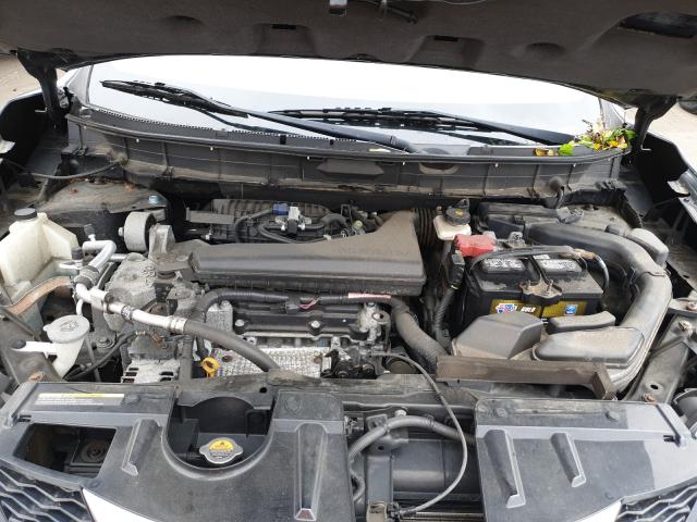 Photo 7 from auction – 2015 NISSAN ROGUE S with VIN 5N1AT2MV8FC913413