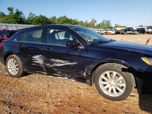 Photo 9 from auction – 2011 CHRYSLER 200 TOURIN with VIN 1C3BC1FG4BN600153