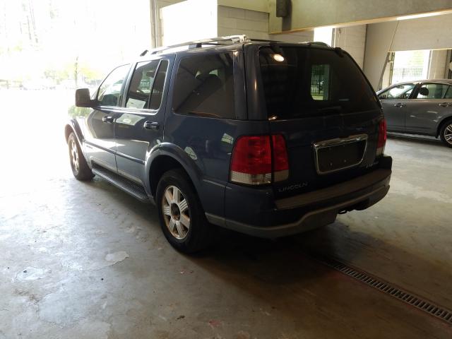 Photo 3 from auction – 2003 LINCOLN AVIATOR with VIN 5LMEU88H63ZJ28402