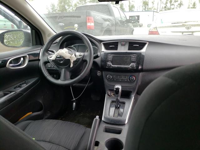 Photo 9 from auction – 2017 NISSAN SENTRA S with VIN 3N1AB7AP4HY349833