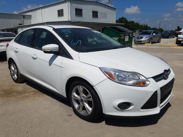 FORD FOCUS SE 2013 with VIN 1FADP3F2XDL162137 - Photo from auction