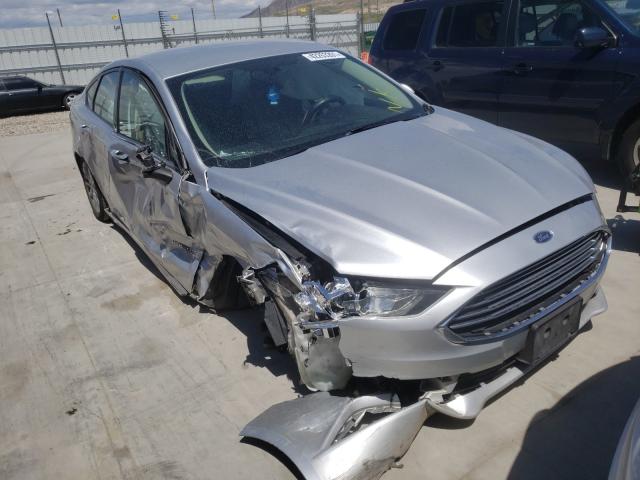FORD FUSION SE 2017 with VIN 3FA6P0LU3HR301464 - Photo from auction