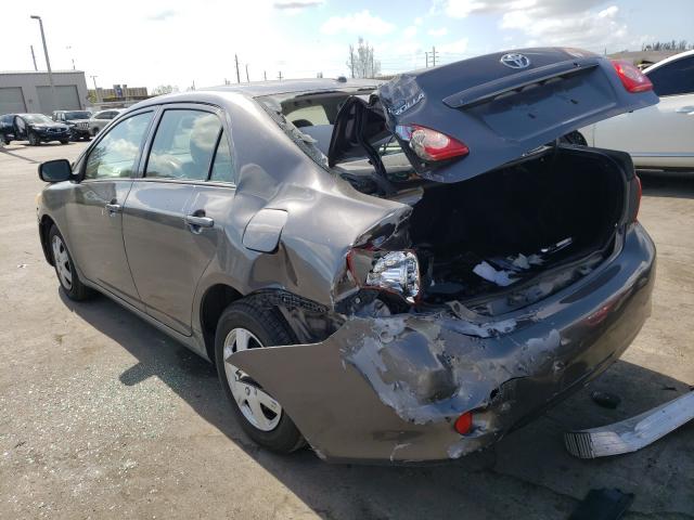 Photo 3 from auction – 2010 TOYOTA COROLLA BA with VIN JTDBU4EE3A9096342