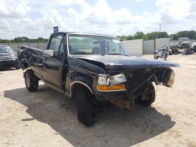 FORD F150 1992 with VIN 1FTEF14Y8NNA31422 - Photo from auction