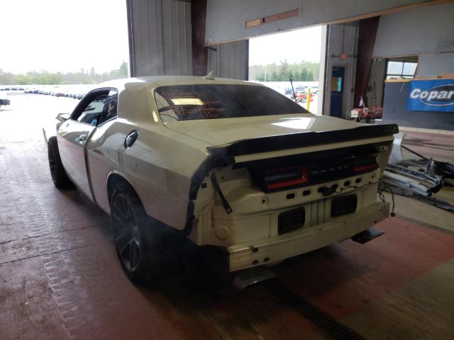 Photo 3 from auction – 2020 DODGE CHALLENGER with VIN 2C3CDZFJXLH117420