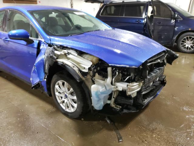 Photo 9 from auction – 2016 FORD FUSION S with VIN 3FA6P0G78GR350596