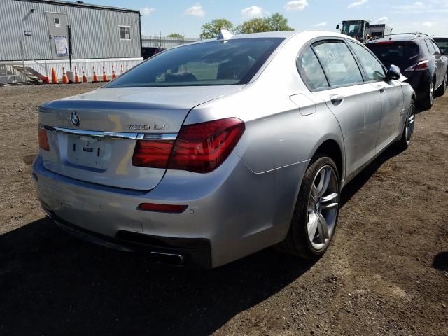 Photo 4 from auction – 2013 BMW 750 LI with VIN WBAYE8C52DD131694