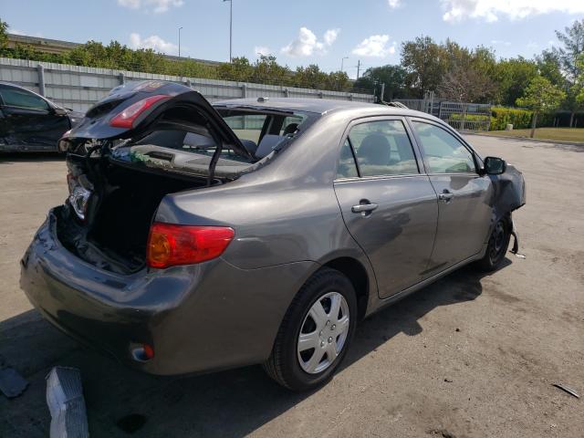Photo 4 from auction – 2010 TOYOTA COROLLA BA with VIN JTDBU4EE3A9096342