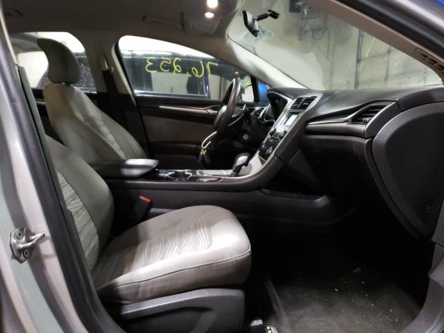 Photo 5 from auction – 2016 FORD FUSION S with VIN 3FA6P0G78GR350596