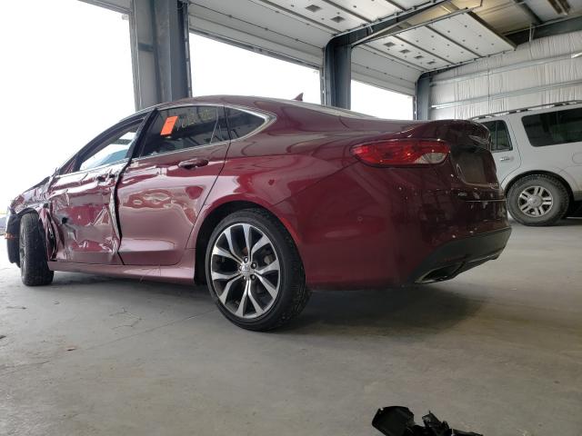 Photo 3 from auction – 2015 CHRYSLER 200 C with VIN 1C3CCCEG4FN556937