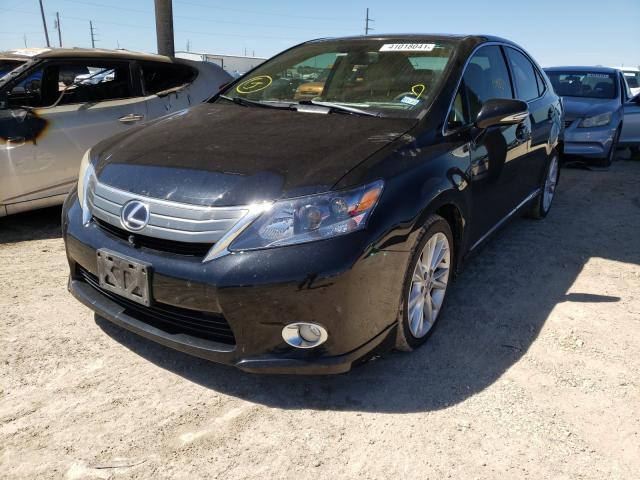 Photo 2 from auction – 2010 LEXUS HS 250H with VIN JTHBB1BA7A2014738