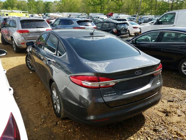Photo 3 from auction – 2017 FORD FUSION SE with VIN 3FA6P0HD6HR309860
