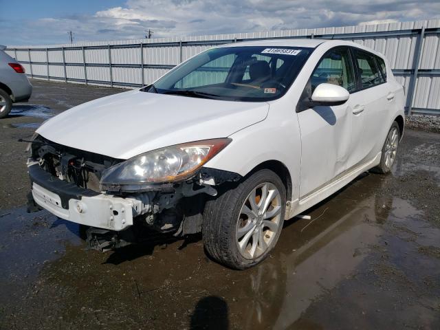 Photo 2 from auction – 2010 MAZDA 3 S with VIN JM1BL1H51A1332143