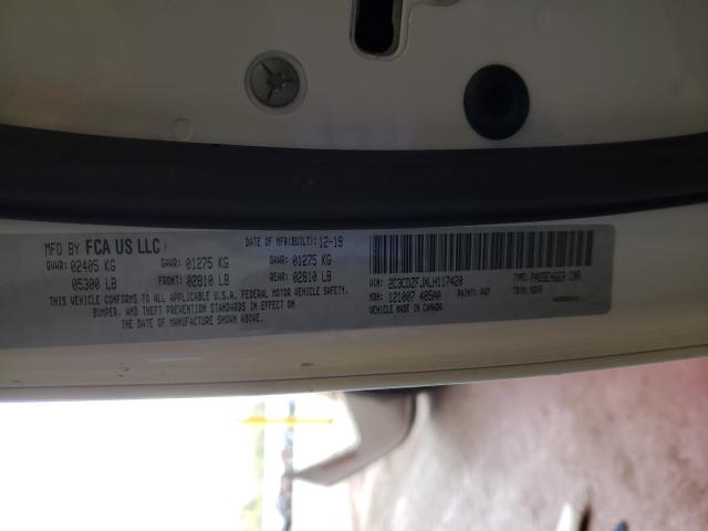 Photo 10 from auction – 2020 DODGE CHALLENGER with VIN 2C3CDZFJXLH117420