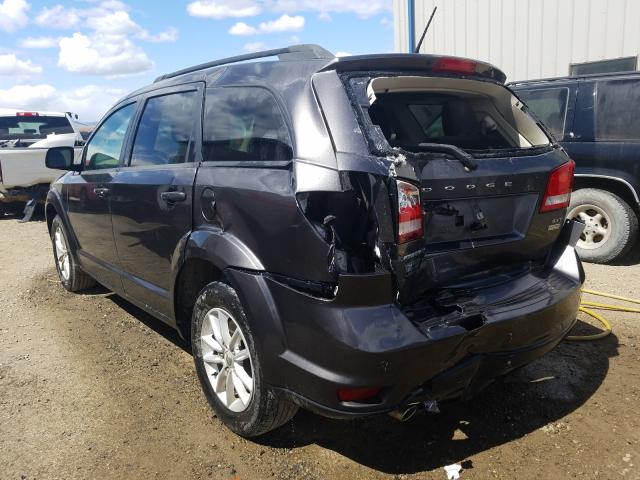 Photo 3 from auction – 2017 DODGE JOURNEY SX with VIN 3C4PDCBG6HT526906