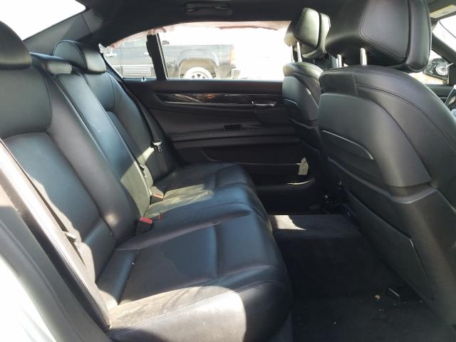 Photo 6 from auction – 2013 BMW 750 LI with VIN WBAYE8C52DD131694