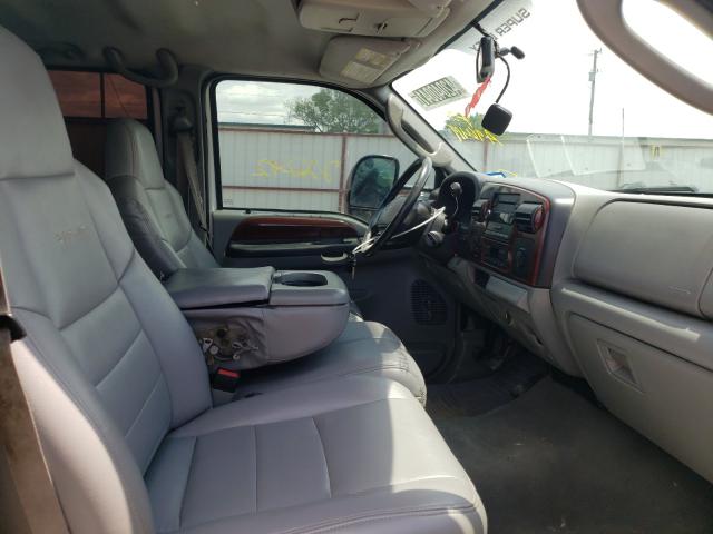 Photo 5 from auction – 2006 FORD F350 SUPER with VIN 1FTWW33P06EA96419