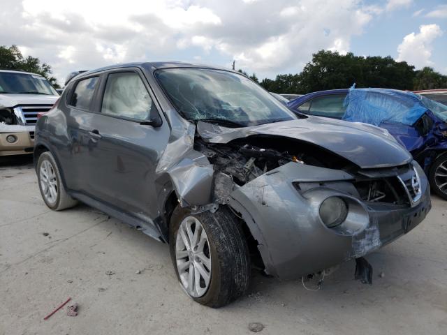 NISSAN JUKE S 2011 with VIN JN8AF5MV4BT025544 - Photo from auction