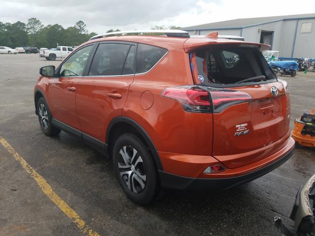 Photo 3 from auction – 2016 TOYOTA RAV4 LE with VIN JTMZFREV8GD087213