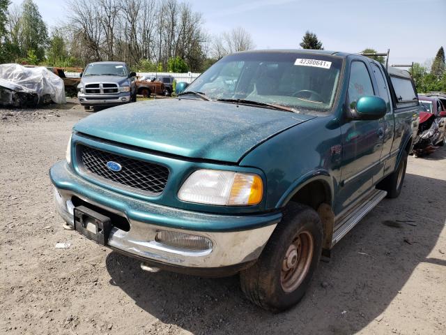 Photo 2 from auction – 1997 FORD F150 with VIN 1FTDX1862VKA49028