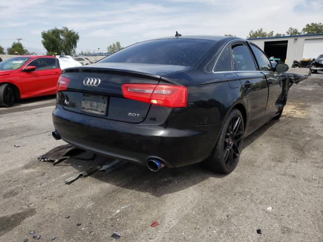 Photo 4 from auction – 2012 AUDI A6 PREMIUM with VIN WAUCFAFC1CN128514