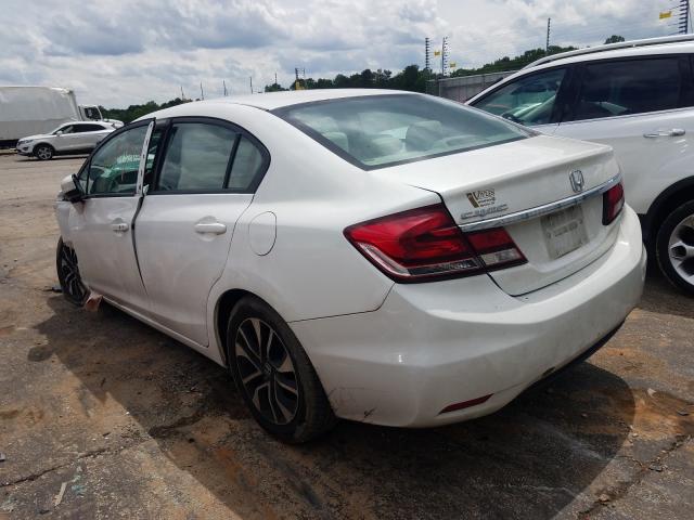 Photo 3 from auction – 2015 HONDA CIVIC EX with VIN 19XFB2F85FE267809