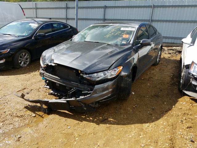 Photo 2 from auction – 2017 FORD FUSION SE with VIN 3FA6P0HD6HR309860