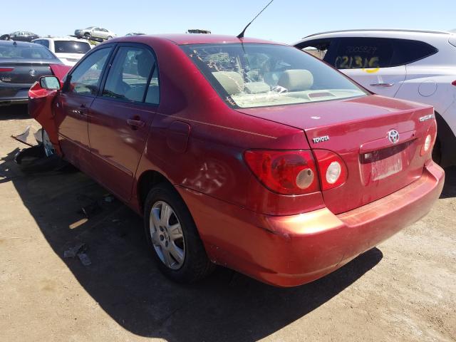 Photo 3 from auction – 2006 TOYOTA COROLLA CE with VIN 1NXBR32EX6Z741889