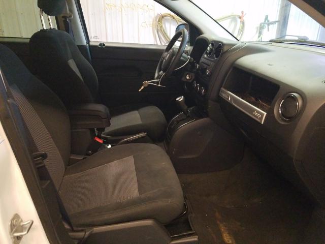 Photo 5 from auction – 2017 JEEP COMPASS SP with VIN 1C4NJDBB0HD168380