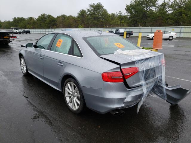 Photo 3 from auction – 2015 AUDI A4 PREMIUM with VIN WAUFFAFLXFN016943