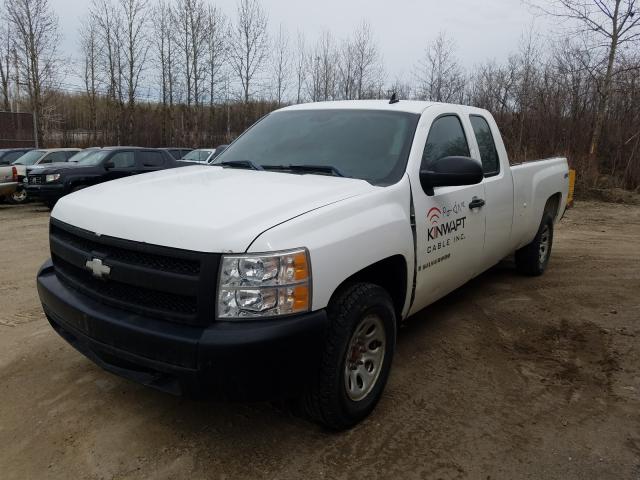Photo 2 from auction – 2007 CHEVROLET SILVERADO with VIN 1GCEK19J37E536939