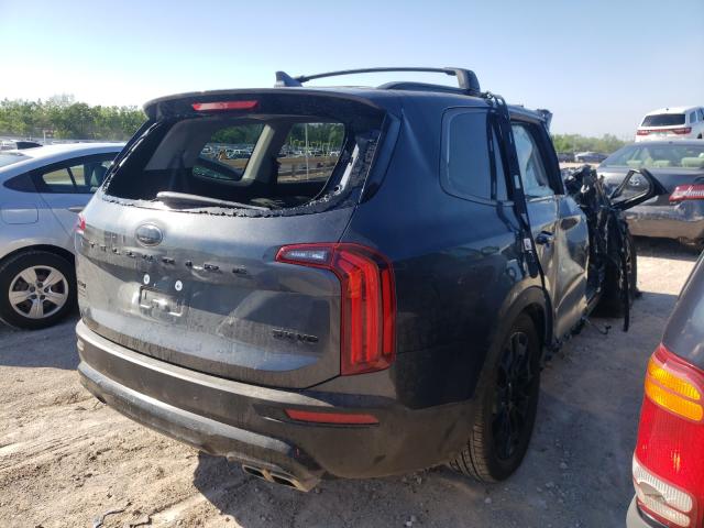 Photo 4 from auction – 2021 KIA TELLURIDE with VIN 5XYP5DHC7MG161841