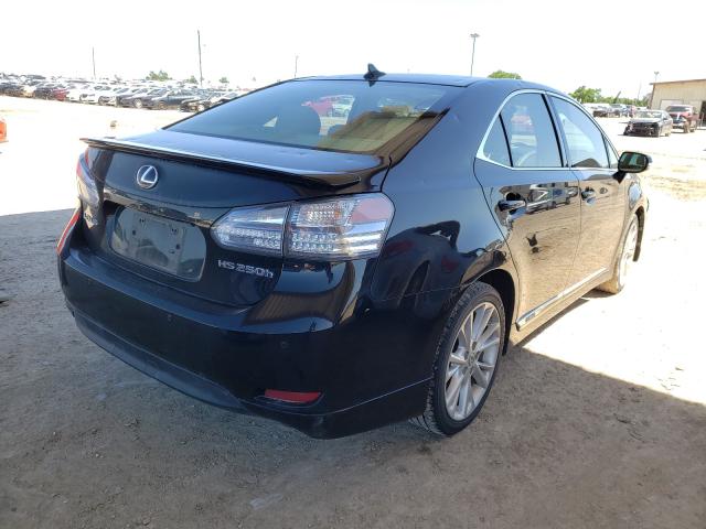 Photo 4 from auction – 2010 LEXUS HS 250H with VIN JTHBB1BA7A2014738