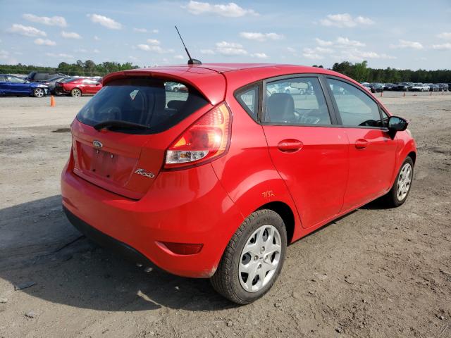 Photo 4 from auction – 2013 FORD FIESTA SE with VIN 3FADP4EJ0DM147353