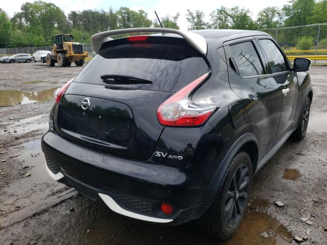 Photo 4 from auction – 2017 NISSAN JUKE S with VIN JN8AF5MV1HT752732