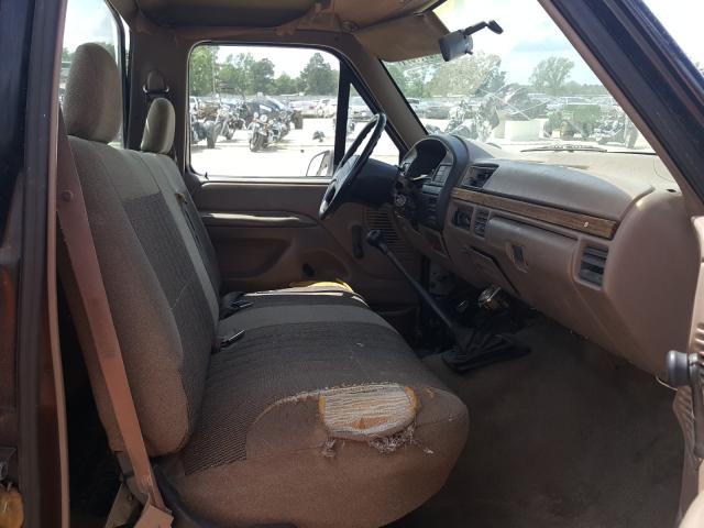 Photo 5 from auction – 1992 FORD F150 with VIN 1FTEF14Y8NNA31422