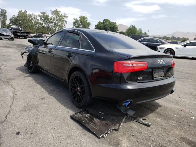 Photo 3 from auction – 2012 AUDI A6 PREMIUM with VIN WAUCFAFC1CN128514