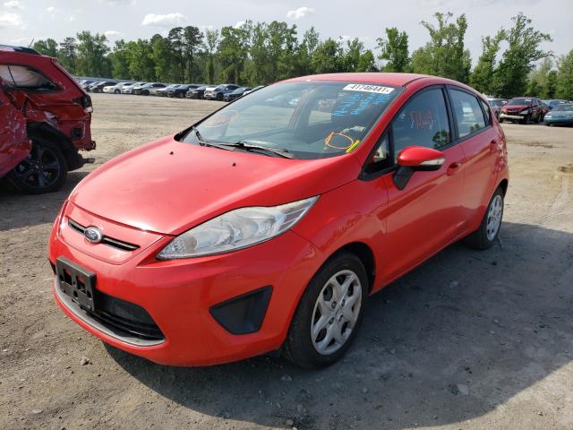 Photo 2 from auction – 2013 FORD FIESTA SE with VIN 3FADP4EJ0DM147353