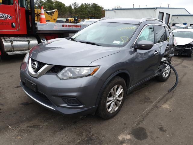 Photo 2 from auction – 2015 NISSAN ROGUE S with VIN 5N1AT2MV8FC913413