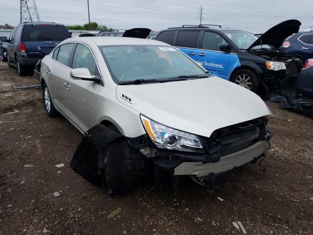 BUICK LACROSSE 2014 with VIN 1G4GB5GRXEF302180 - Photo from auction