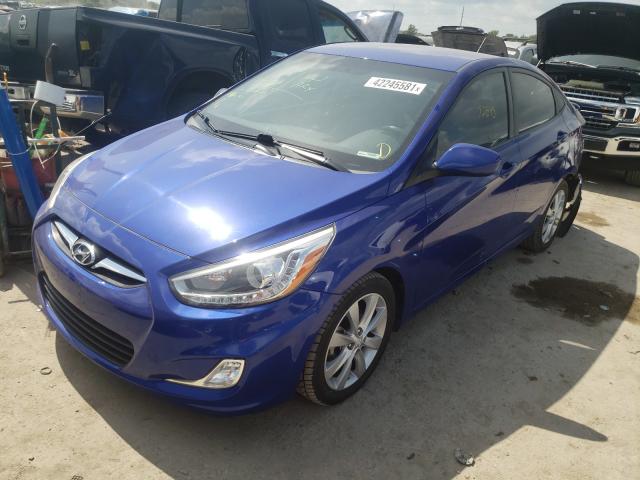 Photo 2 from auction – 2014 HYUNDAI ACCENT GLS with VIN KMHCU4AE2EU592077