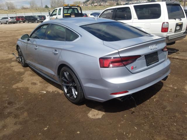 Photo 3 from auction – 2018 AUDI S5 PREMIUM with VIN WAUB4CF59JA040510