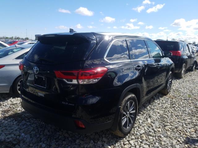 Photo 4 from auction – 2019 TOYOTA HIGHLANDER with VIN 5TDJZRFH3KS735423